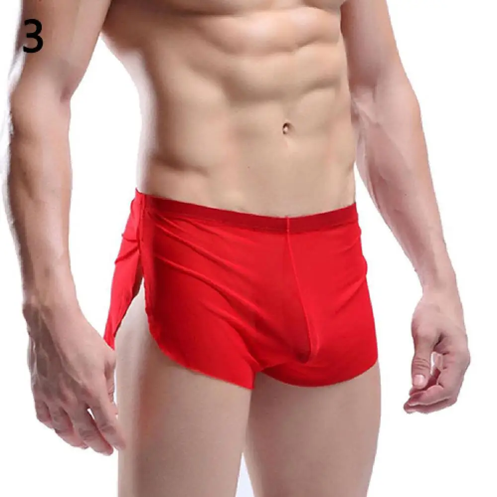 Men Boxers Fashion Sexy Smooth Comfortable Elastic Comfortable Transparent Sexy Sports Shorts Men Boxer Briefs Underwear
Men Boxers Fashion Sexy Smooth Comfortable Elastic Comfortable Transparent Sexy Sports Shorts Men Boxer Briefs Underwear