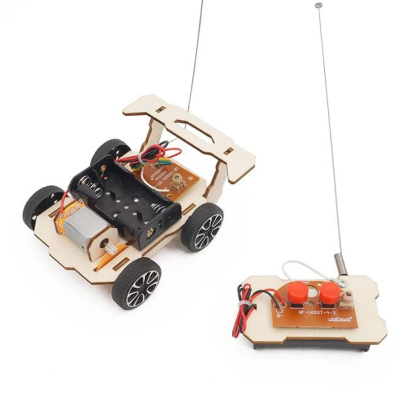 Science Education Technology Small Production Diy Wireless Remote Control Car Science Experiment Technological Rc Car
Science Education Technology Small Production Diy Wireless Remote Control Car Science Experiment Technological Rc Car