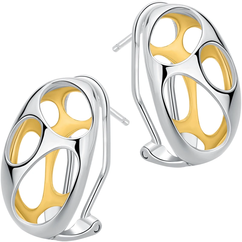 SA SILVERAGE Birthday Gift Design Earring Female S925 Strange Olive S925 Sterling Silver Earrings Female Fashion Earrings
SA SILVERAGE Birthday Gift Design Earring Female S925 Strange Olive S925 Sterling Silver Earrings Female Fashion Earrings