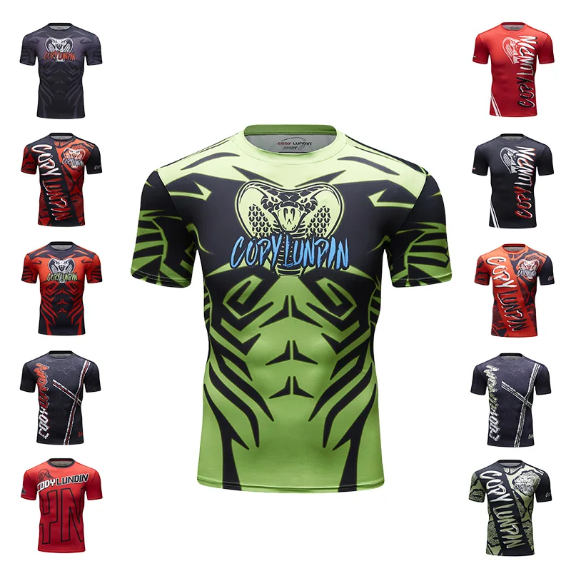 2021 Men Digital Sublimation Printed Sport Wears Breathable Running Fitness Short Sleeve
2021 Men Digital Sublimation Printed Sport Wears Breathable Running Fitness Short Sleeve