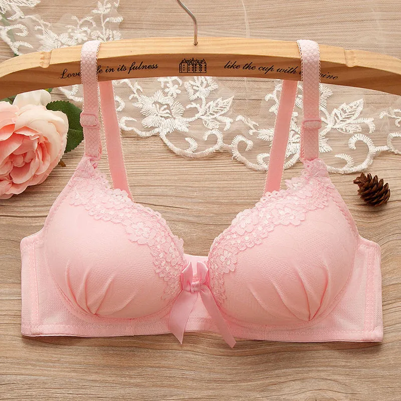 Women's Bra Sexy Seamless Deep V Cup Bralette Wire Free Comfort Push Up Bras Black Pink Bralette Adjustment Underwear
Women's Bra Sexy Seamless Deep V Cup Bralette Wire Free Comfort Push Up Bras Black Pink Bralette Adjustment Underwear