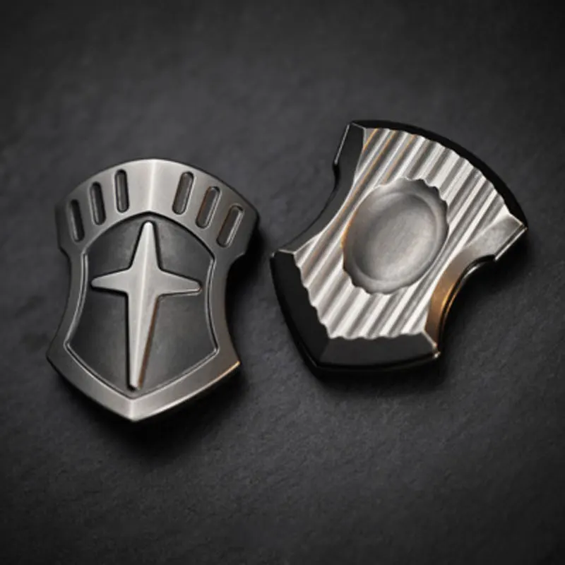 WANWU-EDC Shield Shape PPB Cool And Fun Antistress Toy Stainless Steel Hand Spinner Adult EDC Push Brand Funny Gift
WANWU-EDC Shield Shape PPB Cool And Fun Antistress Toy Stainless Steel Hand Spinner Adult EDC Push Brand Funny Gift
