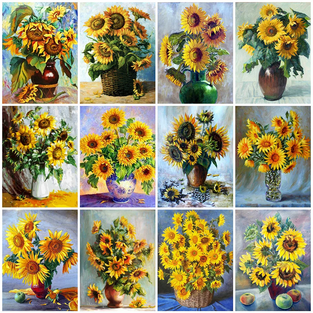 Evershine Алмазная мозаика подсолнух 5D DIY полная площадь Алмазная вышивка цветы вышивка крестом наборы картина стразы подарок ручной работы
Evershine Алмазная мозаика подсолнух 5D DIY полная площадь Алмазная вышивка цветы вышивка крестом наборы картина стразы подарок ручной работы