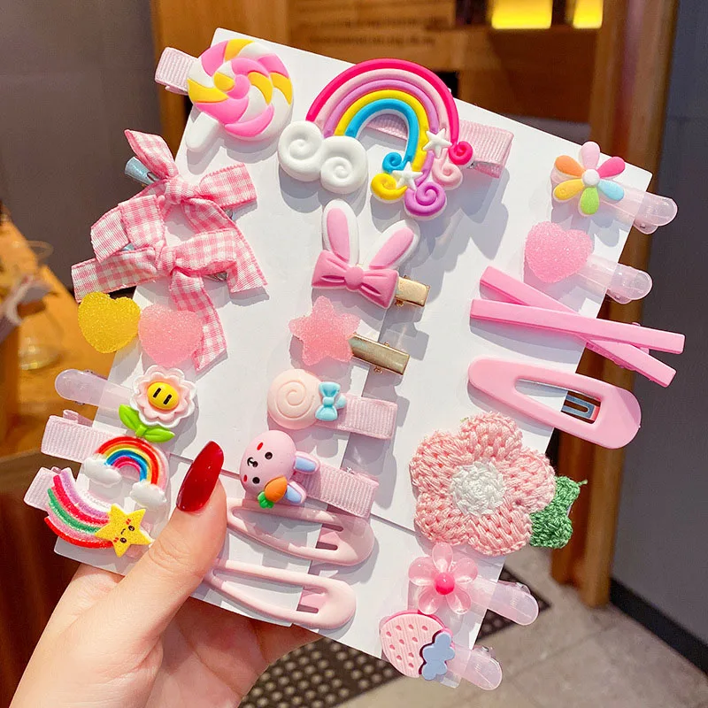 1Set Girls Cute Cartoon Animal Fruit Colorfur Hairpins Children Sweet Hair Clip Barrettes Headband Kids Fashion Hair Accessories
1Set Girls Cute Cartoon Animal Fruit Colorfur Hairpins Children Sweet Hair Clip Barrettes Headband Kids Fashion Hair Accessories