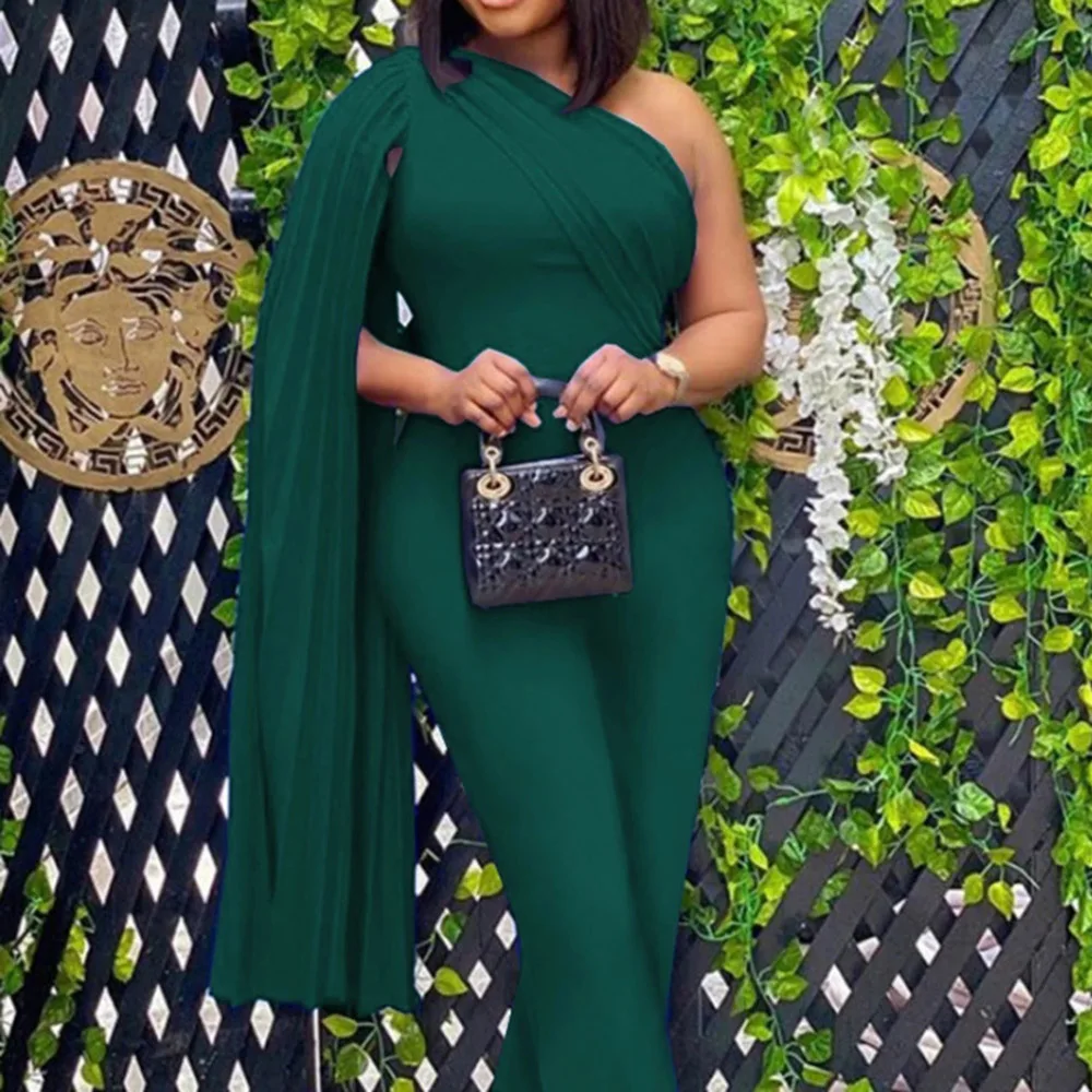 Asymmetric Plain Fashion Full Length Straight Women's Jumpsuit Solid Color Casual Simple Style Slim Sexy FashionFemale Jumpsuit
Asymmetric Plain Fashion Full Length Straight Women's Jumpsuit Solid Color Casual Simple Style Slim Sexy FashionFemale Jumpsuit