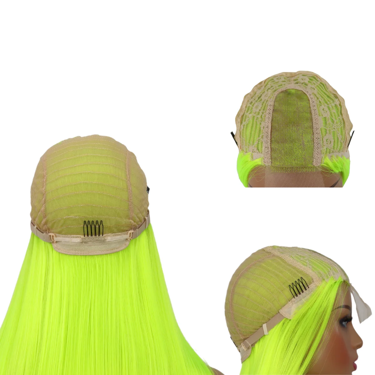 Fluorescent Green Wigs for Women Long Straight Hair Synthetic Little Lace Front Wigs with Baby Hair Glueless Heat Resistant
Fluorescent Green Wigs for Women Long Straight Hair Synthetic Little Lace Front Wigs with Baby Hair Glueless Heat Resistant