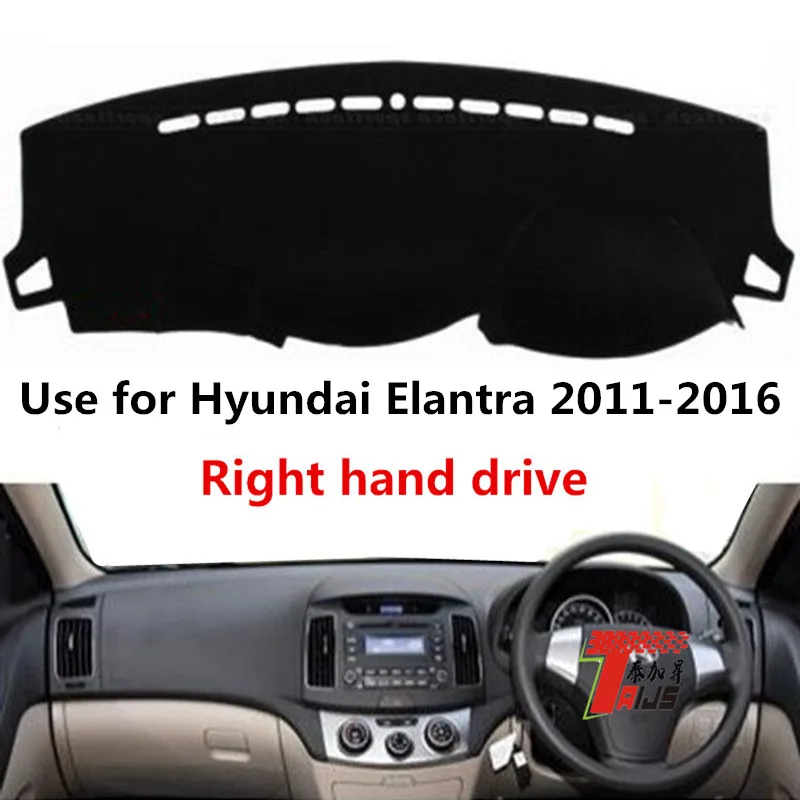 TAIJS Factory Fashion High Quality Polyester Fibre Car Dashboard Cover For Hyundai Elantra 2011-2016 Right hand drive
TAIJS Factory Fashion High Quality Polyester Fibre Car Dashboard Cover For Hyundai Elantra 2011-2016 Right hand drive