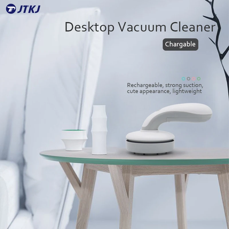 JTKJ Mini Desktop Cleaner Vacuum Cleaner Handheld Wireless Portable Desk Dust Removal Computer Home Car Aspirador De Sobremesa
JTKJ Mini Desktop Cleaner Vacuum Cleaner Handheld Wireless Portable Desk Dust Removal Computer Home Car Aspirador De Sobremesa