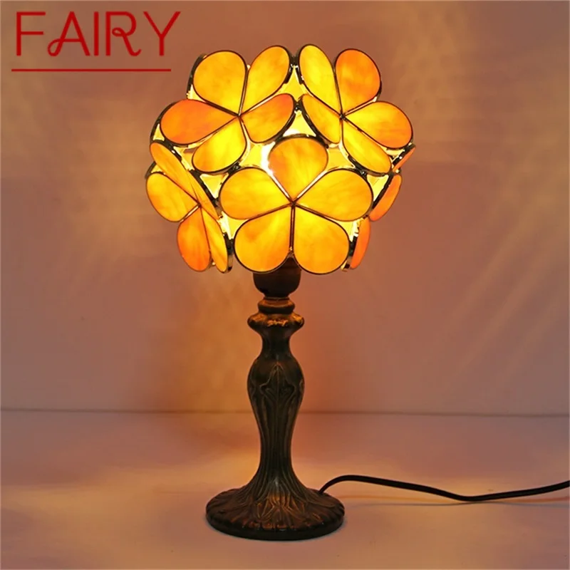 FAIRY New Table Lamps Modern LED Flower Desk Light Creative for Home Bedroom Decoration
FAIRY New Table Lamps Modern LED Flower Desk Light Creative for Home Bedroom Decoration