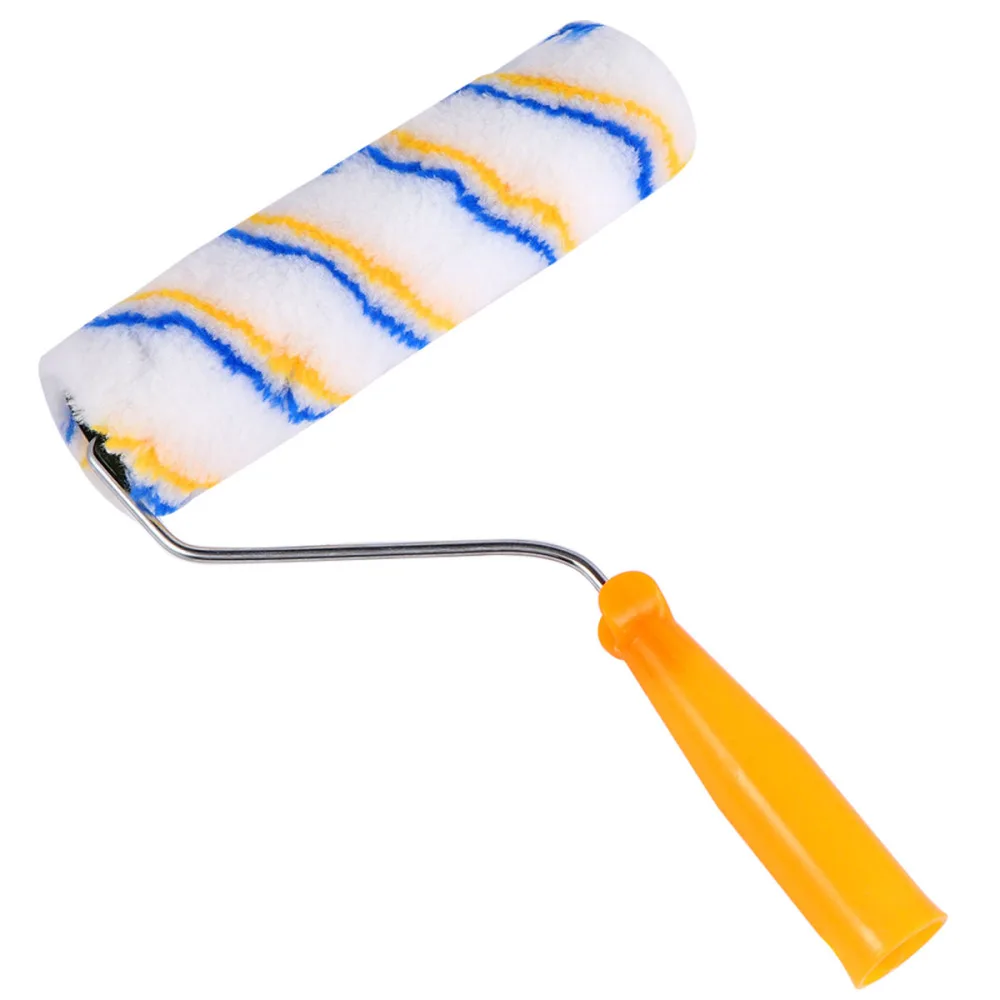 4pcs 250mm DIY Paint Brushes Wall Paint Roller Brush for Home Dorm Hotel Decorating
4pcs 250mm DIY Paint Brushes Wall Paint Roller Brush for Home Dorm Hotel Decorating