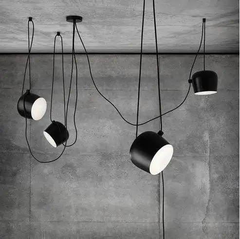 Modern Industrial Iron Spider Drum Pendant Lights Black Suspension Luminaire Bar Living Room Hanging Light Lamp Fixtures
Modern Industrial Iron Spider Drum Pendant Lights Black Suspension Luminaire Bar Living Room Hanging Light Lamp Fixtures