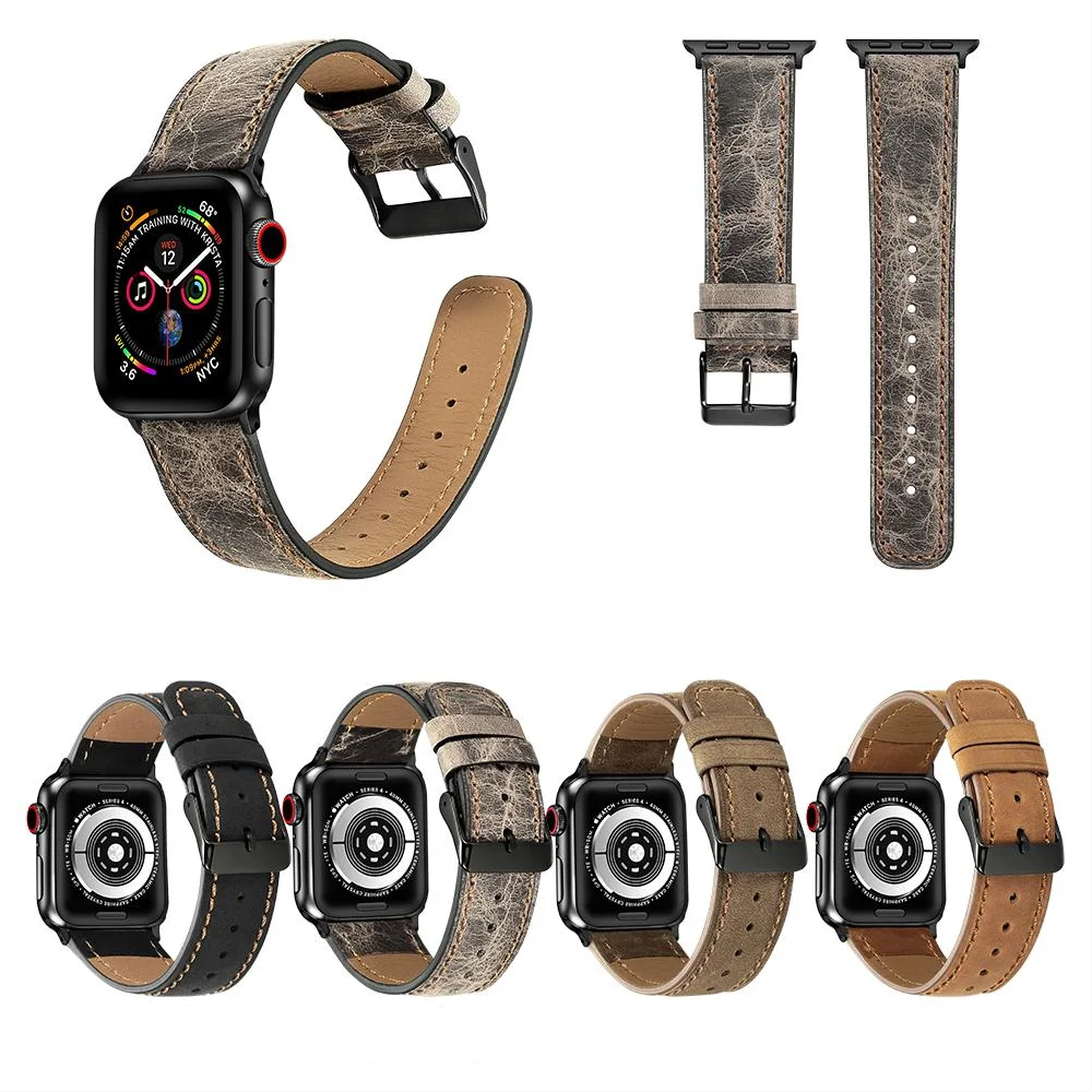 Ремешок из натуральной кожи для Apple Watch 44 мм 40 мм, стильный браслет для Iwatch 38 мм 42 мм Series 6 5 4 3 2 1 SE, ремешок и адаптеры
Ремешок из натуральной кожи для Apple Watch 44 мм 40 мм, стильный браслет для Iwatch 38 мм 42 мм Series 6 5 4 3 2 1 SE, ремешок и адаптеры