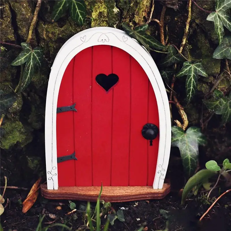 Creative Fairy Gate Fairytale Gate Courtyard Wooden Miniature Fairy Dwarf Gate Tree Decor Wooden Outdoor Garden Fairy Door Craft
Creative Fairy Gate Fairytale Gate Courtyard Wooden Miniature Fairy Dwarf Gate Tree Decor Wooden Outdoor Garden Fairy Door Craft