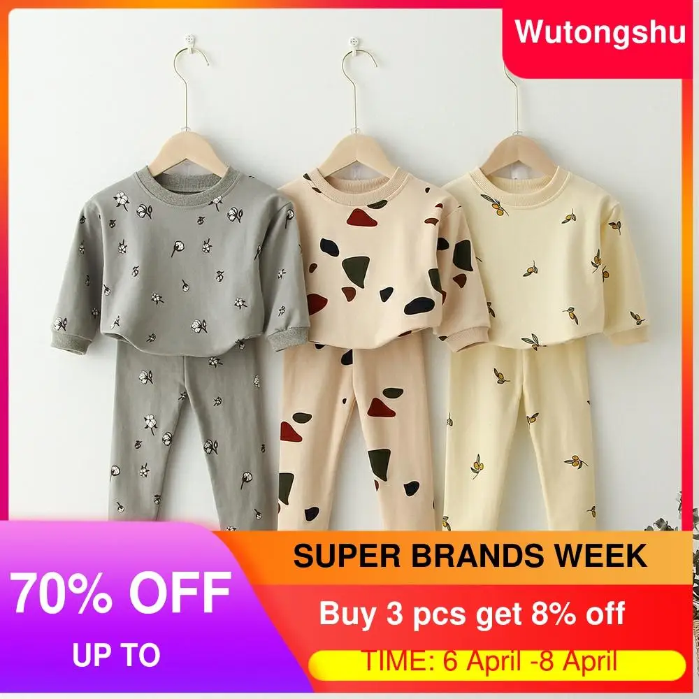 Kids Clothing Sets Sweatshirt Tops+ Pants Spring Toddler Boys Girls Clothes Kids Tracksuit Baby Pajamas Children Boys Clothing
Kids Clothing Sets Sweatshirt Tops+ Pants Spring Toddler Boys Girls Clothes Kids Tracksuit Baby Pajamas Children Boys Clothing