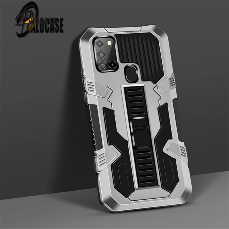 Shockproof Protective Case For Samsung Galaxy A31 A51 A71 A11 A21 A41 Kickstand Phone Case For Samsung A21S A12 A32 A42 A52 A72 
Shockproof Protective Case For Samsung Galaxy A31 A51 A71 A11 A21 A41 Kickstand Phone Case For Samsung A21S A12 A32 A42 A52 A72