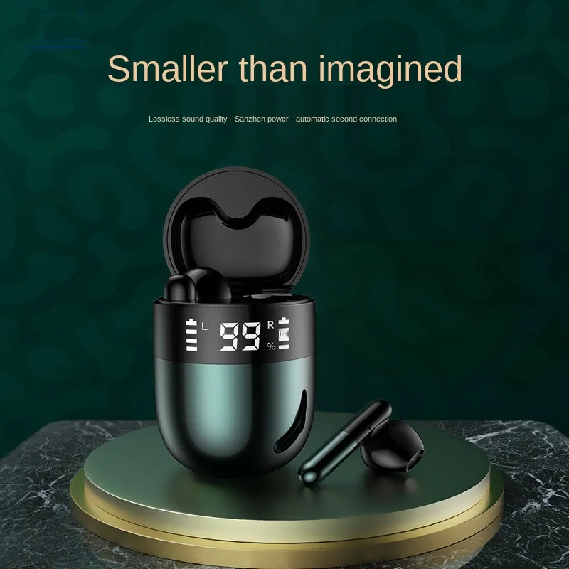 Bluetooth Headset Is Suitable For Huawei Apple Game Vivo Xiaomi Oppo Universal Binaural Semi-in-Ear Wireless Bluetooth Headset
Bluetooth Headset Is Suitable For Huawei Apple Game Vivo Xiaomi Oppo Universal Binaural Semi-in-Ear Wireless Bluetooth Headset