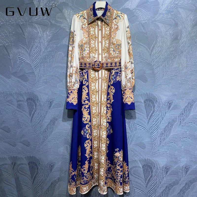 GVUW Women's 2021 New Lapel Nail Bead Print Long Dress Robe Grande Taille Dropshipping Vanesacy Pop It Xxl High Quality KB61189
GVUW Women's 2021 New Lapel Nail Bead Print Long Dress Robe Grande Taille Dropshipping Vanesacy Pop It Xxl High Quality KB61189