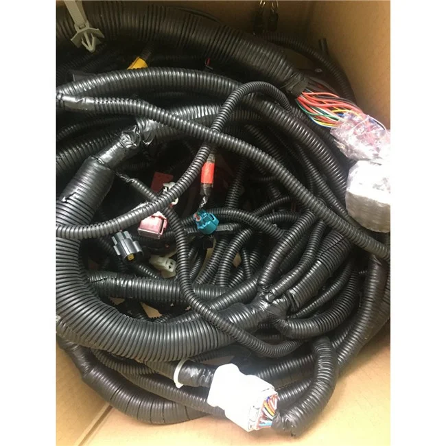 Excavator zaxis200 zaxis210 ZX200-3G ZX210-3G external wiring harness 0004773 0004773H 0003323
Excavator zaxis200 zaxis210 ZX200-3G ZX210-3G external wiring harness 0004773 0004773H 0003323