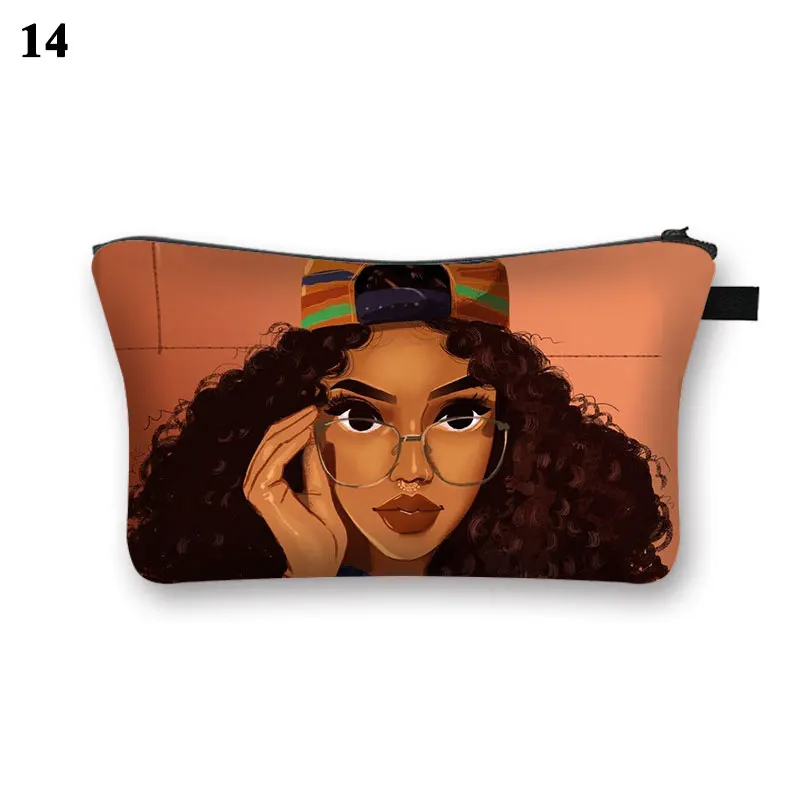 2021 New Africa Cosmetic Bag Polyester Women Makeup Bag Washing Bag Cute Ladies Toiletry Tools Female Travel Organizer Bag Pouch 
2021 New Africa Cosmetic Bag Polyester Women Makeup Bag Washing Bag Cute Ladies Toiletry Tools Female Travel Organizer Bag Pouch