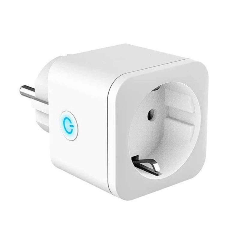 Tuya WiFi EU Smart Plug 16A 220V Adapter Wireless Remote Voice Control Power Monitor Timer Socket For Google Home Alexa
Tuya WiFi EU Smart Plug 16A 220V Adapter Wireless Remote Voice Control Power Monitor Timer Socket For Google Home Alexa