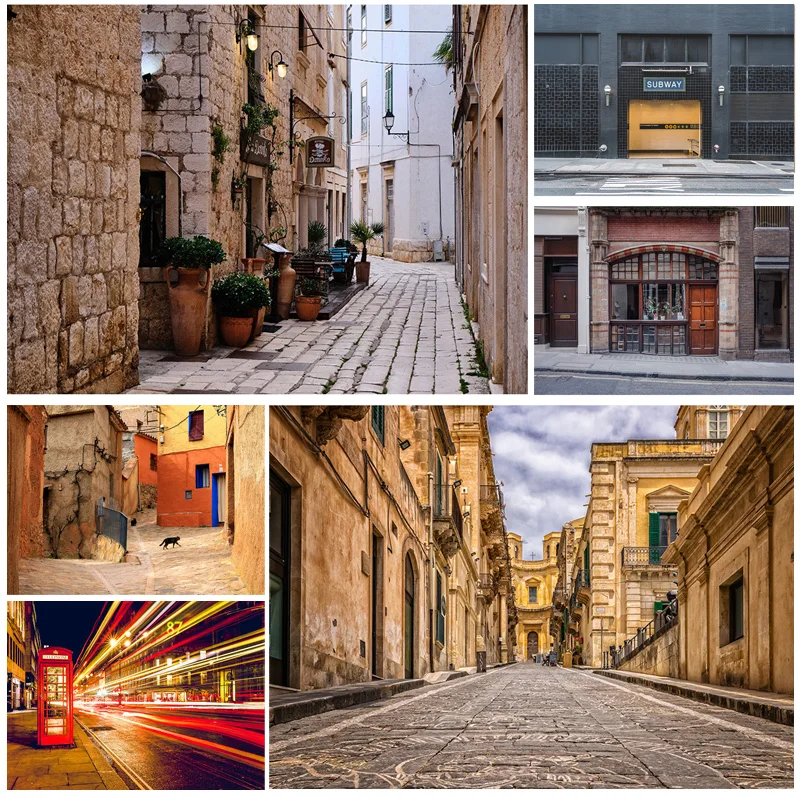 Vintage European Street View Scenery Photography Backdrops Wedding Travel Photo Backgrounds Studio Props 21928 DFG-05
Vintage European Street View Scenery Photography Backdrops Wedding Travel Photo Backgrounds Studio Props 21928 DFG-05