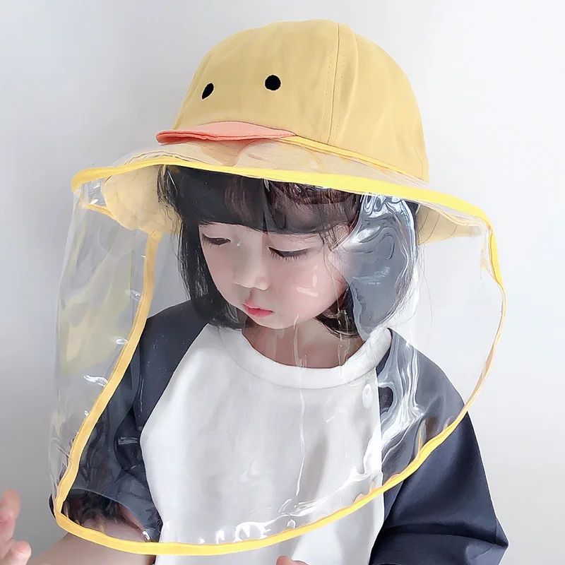 Children's anti-droplet hat protective cap spring and summer sunscreen cover face men and women baby sunshade fisherman hat
Children's anti-droplet hat protective cap spring and summer sunscreen cover face men and women baby sunshade fisherman hat