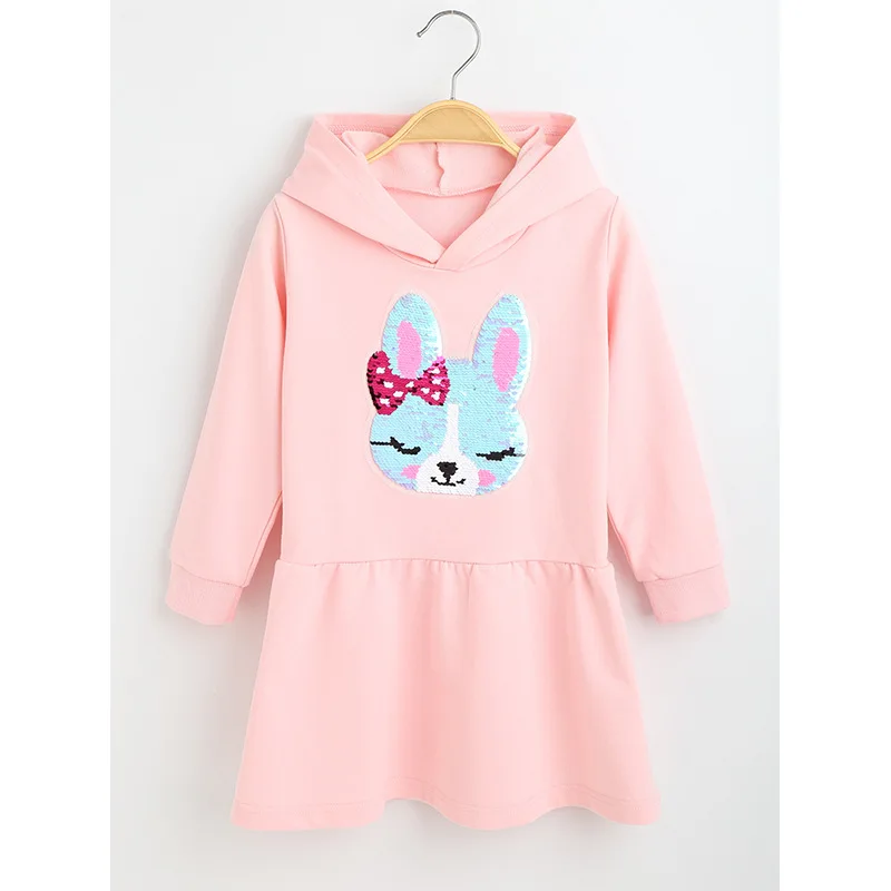 VIDMID Girls dress Sequin flip hooded cartoon baby Sweatshirt skirt Ruffle Skirt1032 17
VIDMID Girls dress Sequin flip hooded cartoon baby Sweatshirt skirt Ruffle Skirt1032 17