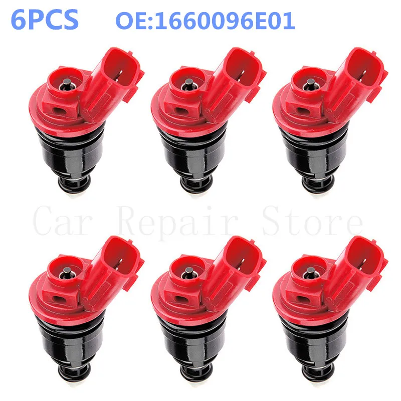 Injection 6 PCS 16600-96E01 Fuel injector 1660096E01 For Nissan 84218114 for Infiniti I30 96-99 3.0L
Injection 6 PCS 16600-96E01 Fuel injector 1660096E01 For Nissan 84218114 for Infiniti I30 96-99 3.0L
