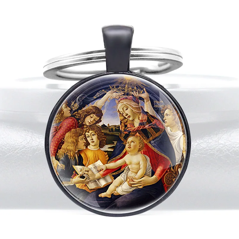 Classic Notre Dame Glass Cabochon Key Chain Key Ring Jewelry Gifts Fashion Accessories Gift
Classic Notre Dame Glass Cabochon Key Chain Key Ring Jewelry Gifts Fashion Accessories Gift