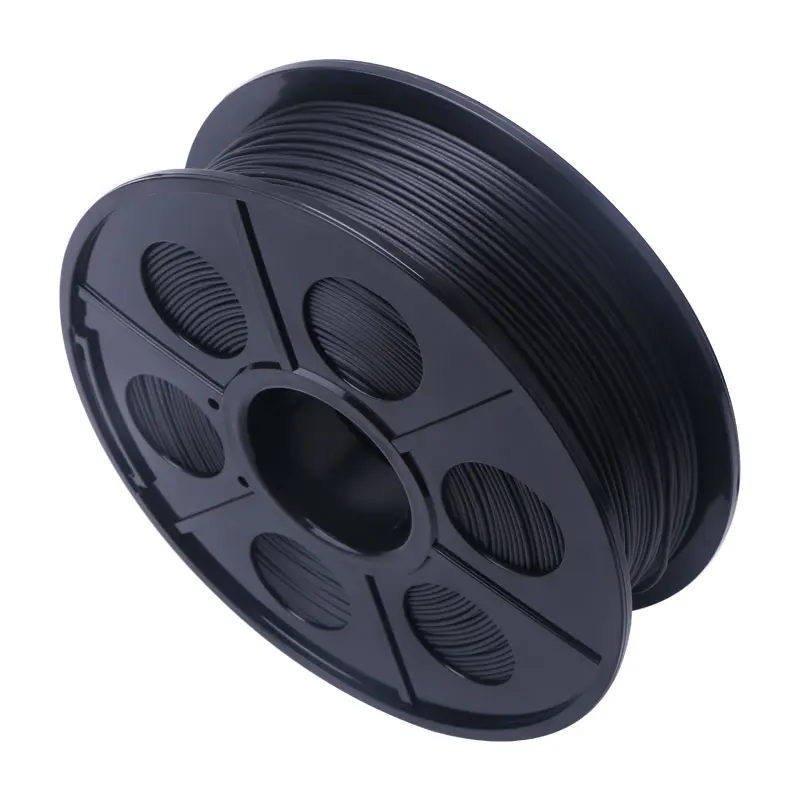 

KCAMEL Carbon Fiber Pla 3d Printer Filament 1.75mm 1kg/2.2lbs Plastic Filament for 3D Printer