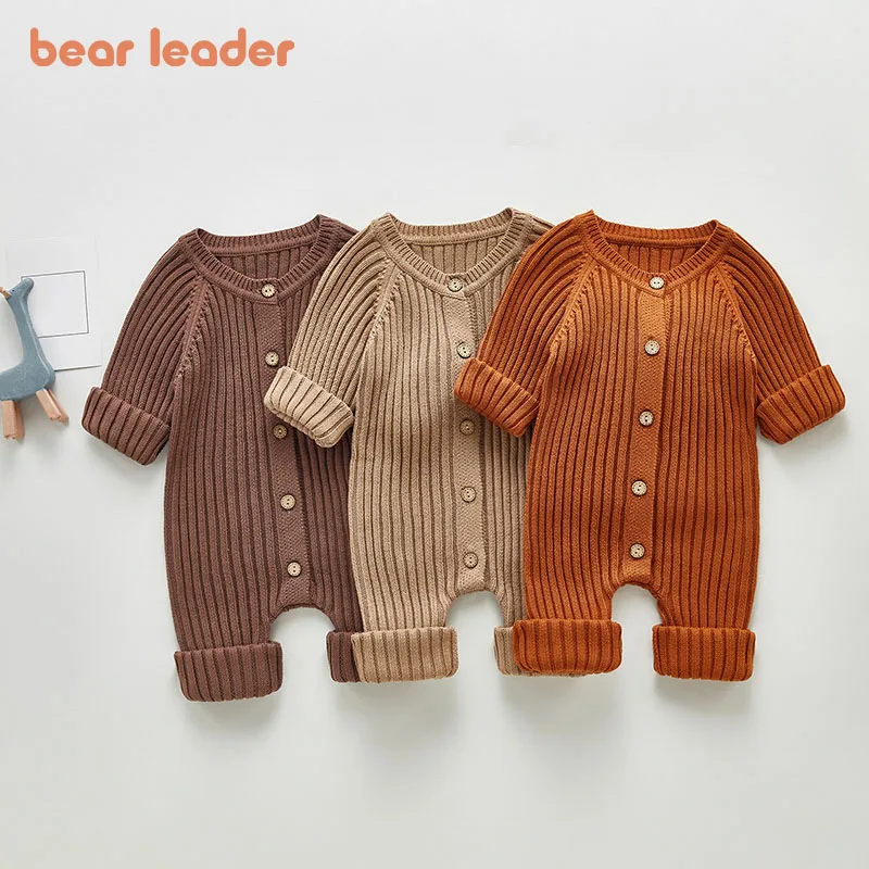 Bear Leader Toddler Baby Korean Style Clothing 2021 Fashion Infant Boys Knitted Autumn Jumpsuits Newborn Girls Knitwear Outfits
Bear Leader Toddler Baby Korean Style Clothing 2021 Fashion Infant Boys Knitted Autumn Jumpsuits Newborn Girls Knitwear Outfits