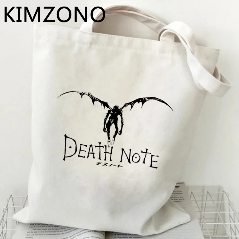 Сумка для покупок Death Note Misa Amane, Холщовый тоут, сумка из переработанного материала, мешок для продуктов
Сумка для покупок Death Note Misa Amane, Холщовый тоут, сумка из переработанного материала, мешок для продуктов