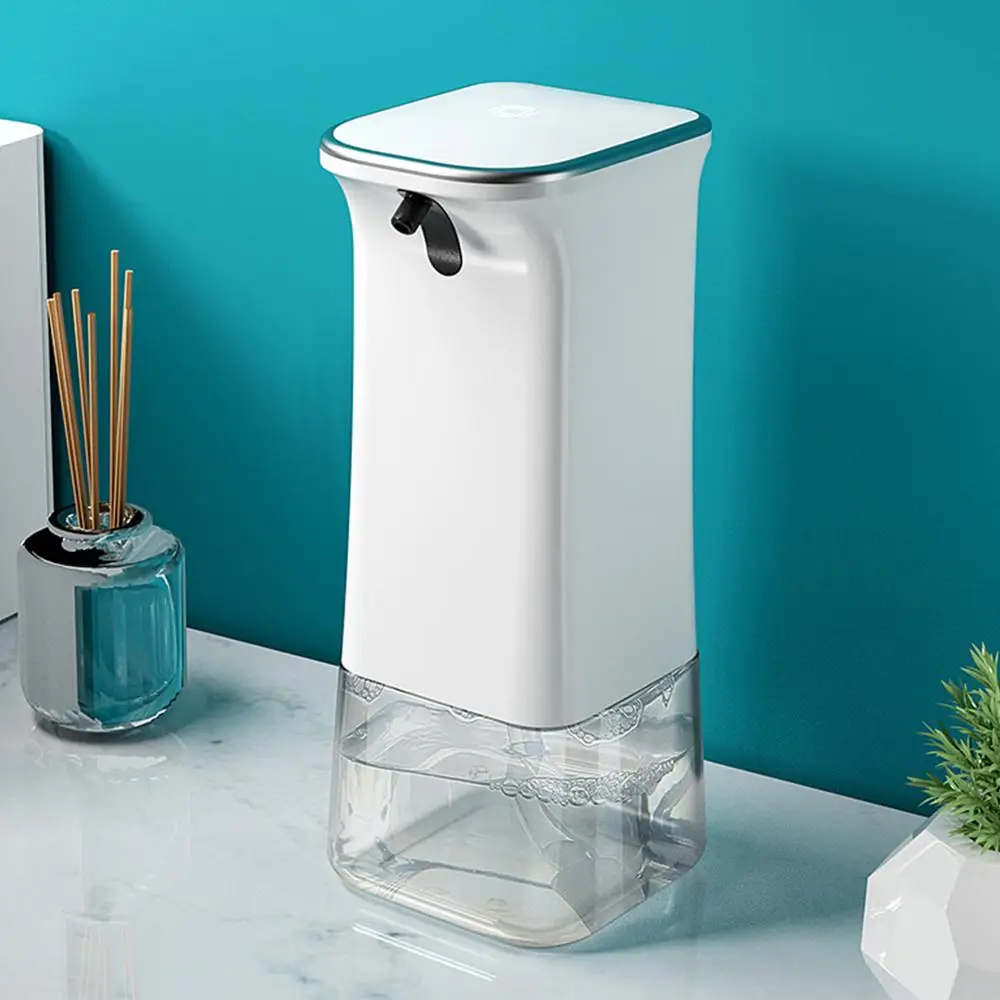 

Liquid Foam Soap Dispenser Automatic Induction Non-contact Foaming Washing Hands Washing Machine for Smart Home Office