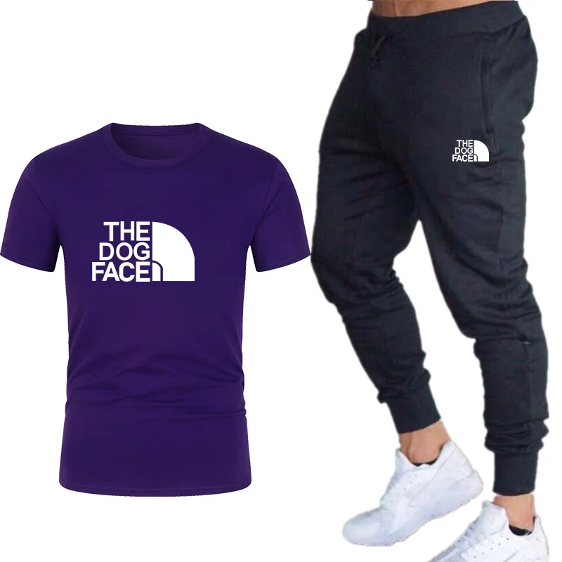 2021 hot sale fashion printed T -shirt sports suit casual running wear summer short sleeveTracksuit man brand Two-piece suit
2021 hot sale fashion printed T -shirt sports suit casual running wear summer short sleeveTracksuit man brand Two-piece suit