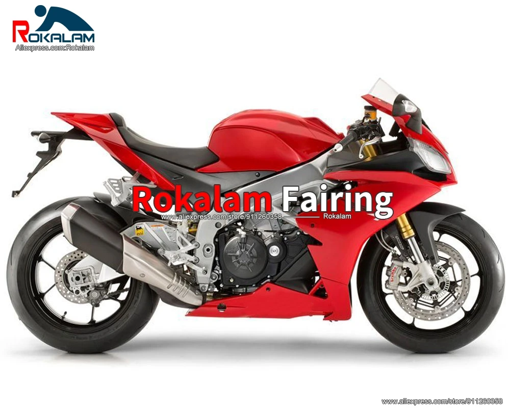 Изготовленные на заказ Обтекатели для Aprilia RSV4 1000 2009 2010 2011 2012 2013 2014 2015 Красный Набор для кузова мотоцикла (литьё под давлением)
Изготовленные на заказ Обтекатели для Aprilia RSV4 1000 2009 2010 2011 2012 2013 2014 2015 Красный Набор для кузова мотоцикла (литьё под давлением)