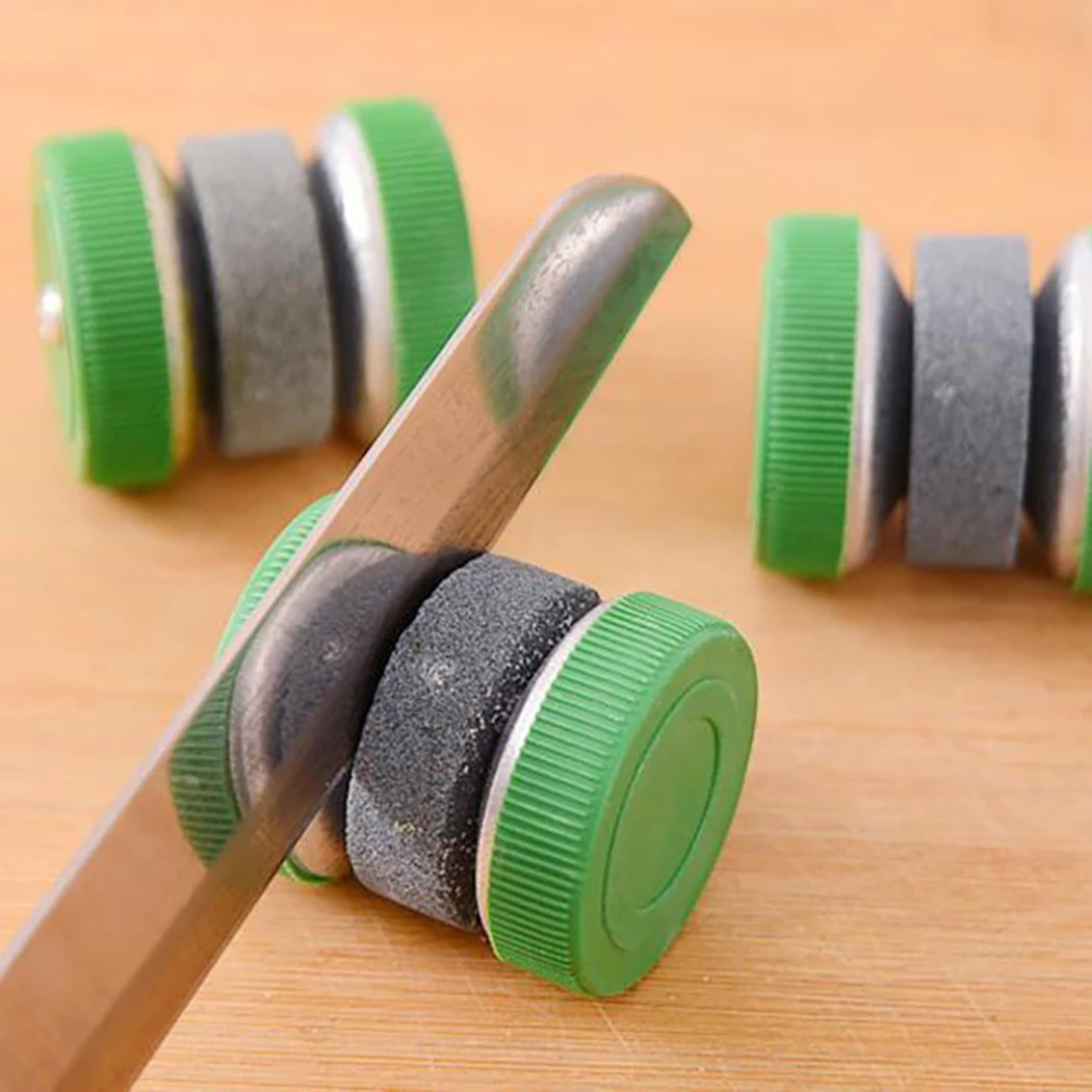 Rolling Sharpener Stone Creative Round Kitchen Sharpener Kitchen Sharpening Tool Easy And Safe To Sharpens Kitchen Chef Knives
Rolling Sharpener Stone Creative Round Kitchen Sharpener Kitchen Sharpening Tool Easy And Safe To Sharpens Kitchen Chef Knives