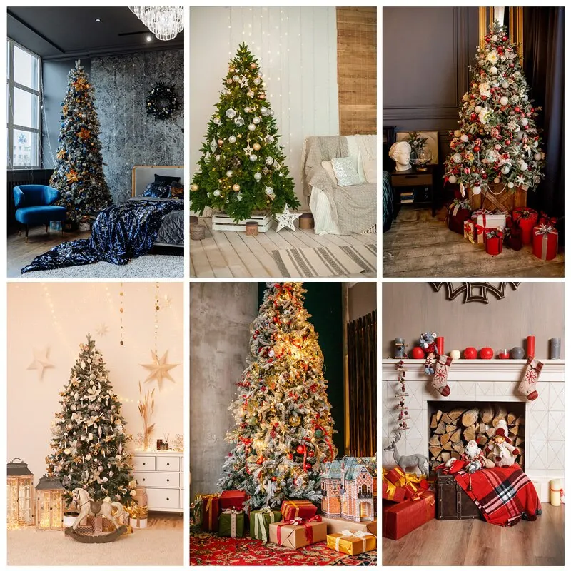 SHUOZHIKE Art Fabric Fireplace Christmas Tree Photography Background Child Baby Backdrops For Photo Studio Props 21524JPW-02
SHUOZHIKE Art Fabric Fireplace Christmas Tree Photography Background Child Baby Backdrops For Photo Studio Props 21524JPW-02