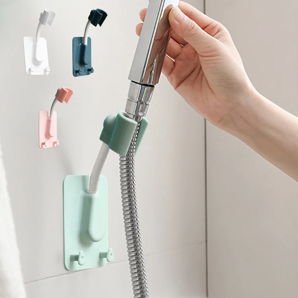 360 shower head bracket adjustable self-adhesive shower head bracket wall hanging bracket with 2 hook brackets for spa bathroom
360 shower head bracket adjustable self-adhesive shower head bracket wall hanging bracket with 2 hook brackets for spa bathroom