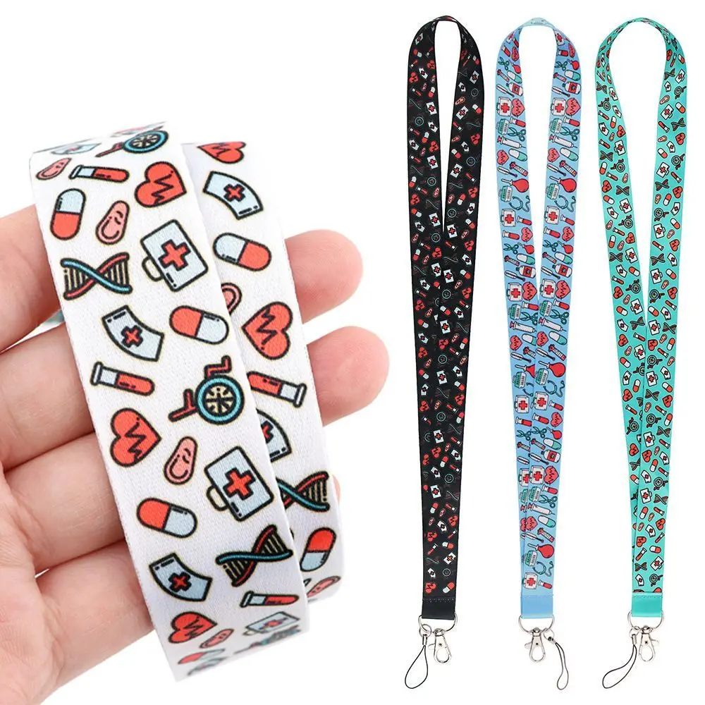 1Pc Badge Holder Key Chain Neck Straps Mobile Phone Lanyard Nurse Lanyards Doctors ID Card Lanyards Cover Pass Accessories
1Pc Badge Holder Key Chain Neck Straps Mobile Phone Lanyard Nurse Lanyards Doctors ID Card Lanyards Cover Pass Accessories
