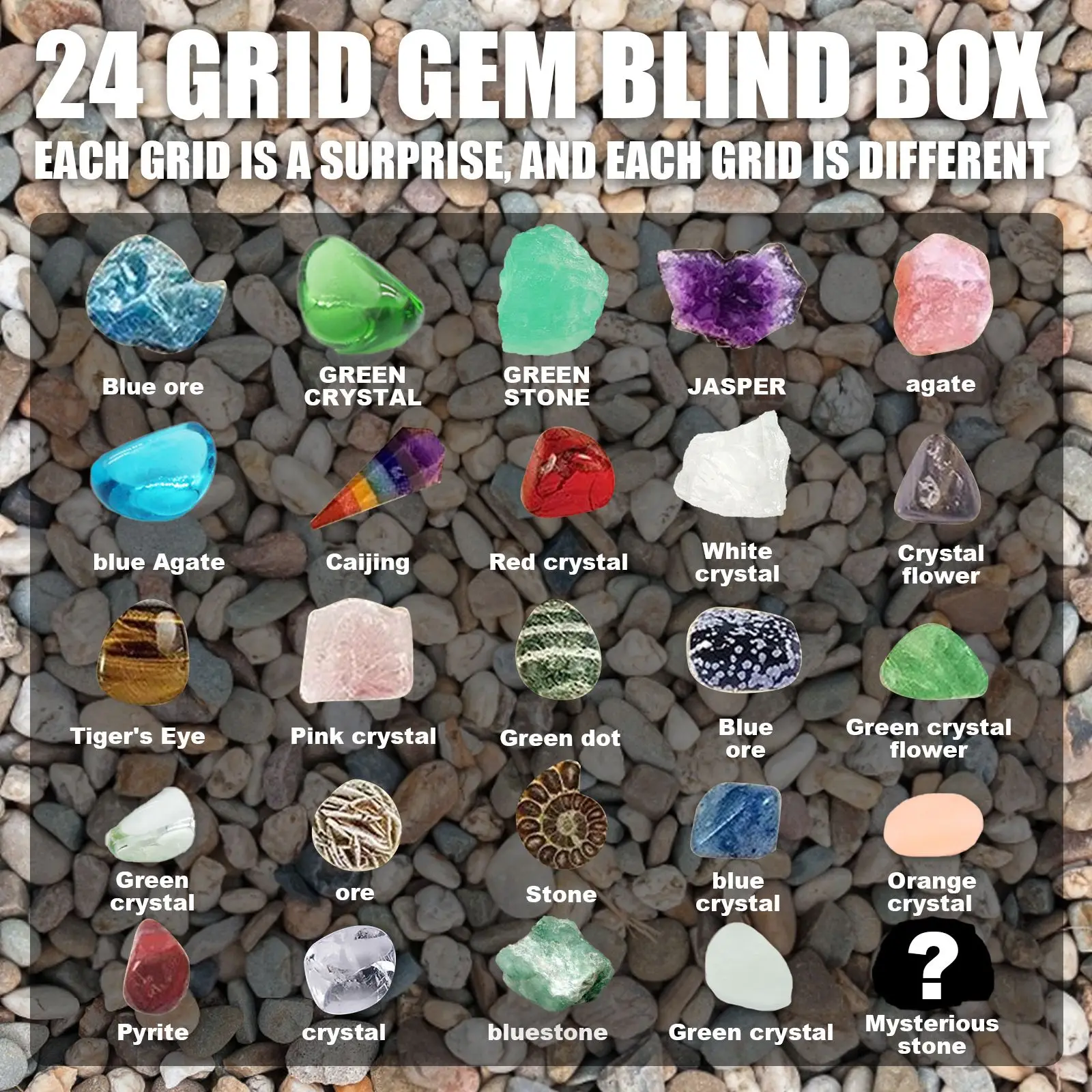 Christmas Countdown Calendars Healing Crystal Stone Advent Countdown Calendar Creative Rock Mineral Collection Stone Gift Box
Christmas Countdown Calendars Healing Crystal Stone Advent Countdown Calendar Creative Rock Mineral Collection Stone Gift Box