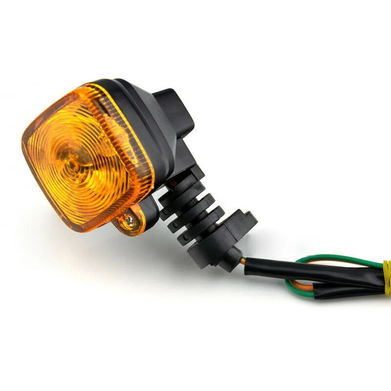 Motorcycle Universal Amber Halogen Bulb Turn Signal Indicators Light Blinker Waterproof Amber Flasher Light Accessories
Motorcycle Universal Amber Halogen Bulb Turn Signal Indicators Light Blinker Waterproof Amber Flasher Light Accessories