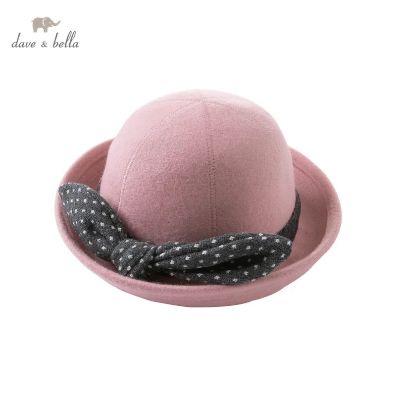 DB14290 dave bella autumn new born fashion baby girls bow solid hat girl bucket cap
DB14290 dave bella autumn new born fashion baby girls bow solid hat girl bucket cap