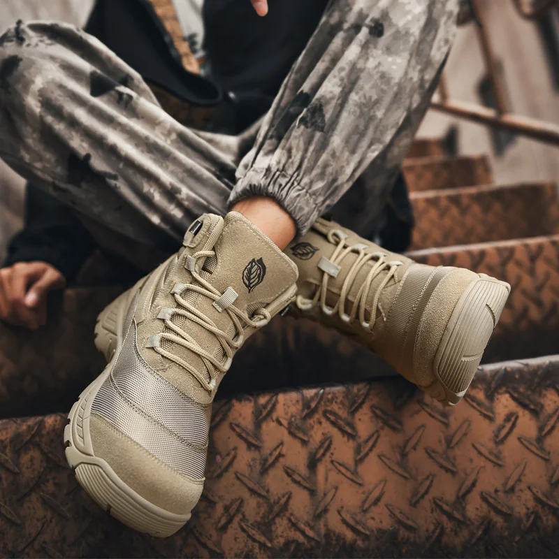 Мужские уличные туфли на высокой платформе водонепроницаемый военные сапоги, большого размера, Нескользящие износостойкие повседневные т...
Мужские уличные туфли на высокой платформе водонепроницаемый военные сапоги, большого размера, Нескользящие износостойкие повседневные т...