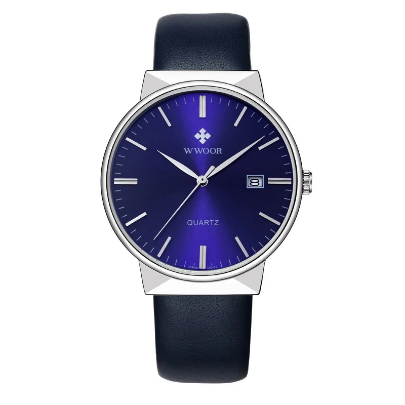 Luxury Brand WWOOR 8826L Mens Business Leather Strap Waterproof Date Clock Simple Casual Dress Men Quartz Wristwatches
Luxury Brand WWOOR 8826L Mens Business Leather Strap Waterproof Date Clock Simple Casual Dress Men Quartz Wristwatches