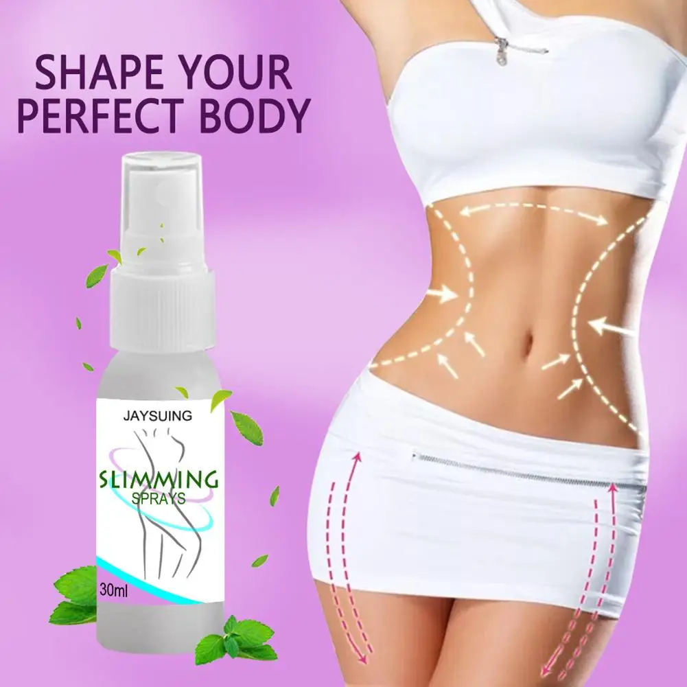 30ml Slimming Spray Belly Fat Burning Firming Herbal Natural Ingredients Essence Slimming Products Spray
30ml Slimming Spray Belly Fat Burning Firming Herbal Natural Ingredients Essence Slimming Products Spray