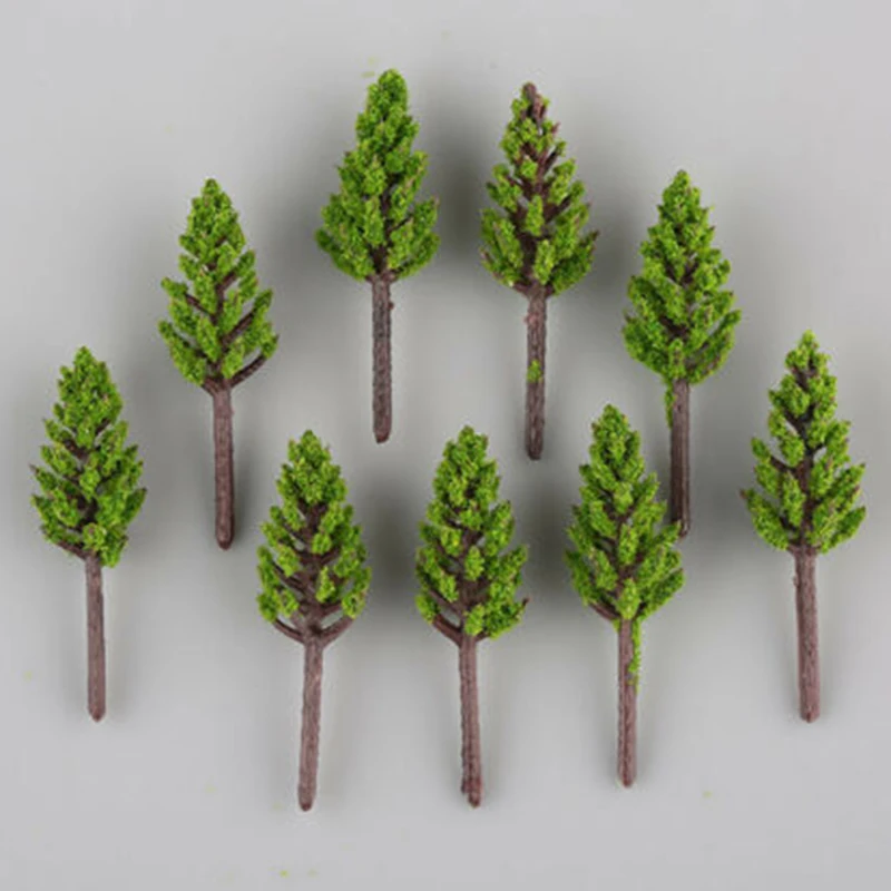 100Pcs 38mm Model Pine Trees Train Scenery For Building Street Layout Garden Statues Sculptures Scenery Model Decor
100Pcs 38mm Model Pine Trees Train Scenery For Building Street Layout Garden Statues Sculptures Scenery Model Decor