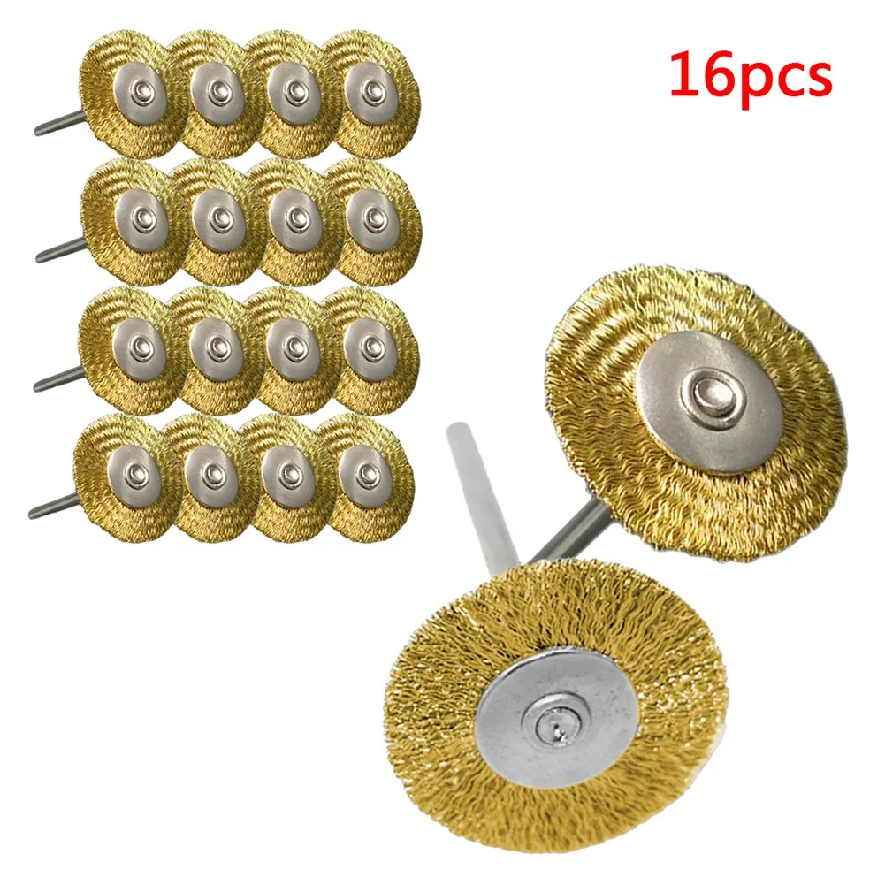 20pcs Copper Polishing Wire Wheel Brushes Set Drill Grinder Polishing Brush Descaling Cleaning Polishing Tool
20pcs Copper Polishing Wire Wheel Brushes Set Drill Grinder Polishing Brush Descaling Cleaning Polishing Tool