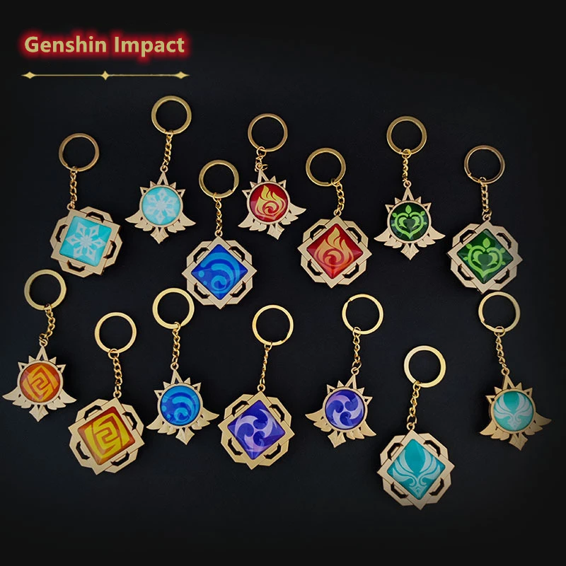 Genshin Impact Trinket Mondstadt Liyue Harbor Eyes Of God Key Chains Anime Accessories Bag Pendant Key Chains High Quality
Genshin Impact Trinket Mondstadt Liyue Harbor Eyes Of God Key Chains Anime Accessories Bag Pendant Key Chains High Quality