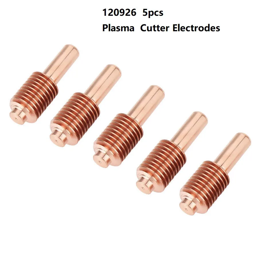 5pcs Plasma Cutter Electrodes Consumables 120926 For MAX1250 Cutting Machine Welding Tools Accessories
5pcs Plasma Cutter Electrodes Consumables 120926 For MAX1250 Cutting Machine Welding Tools Accessories