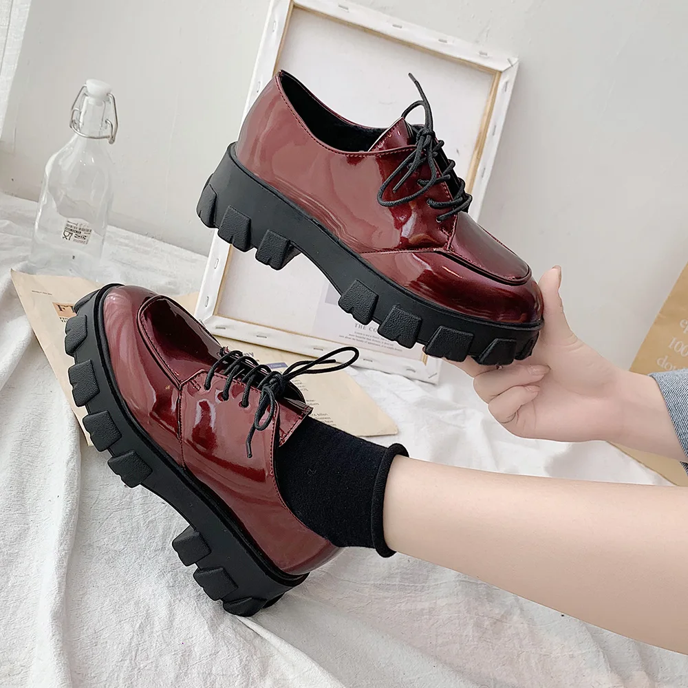 platform heels Japanese School Uniform Jk Student Shoes Girls Women Kawaii Lolita Soft Sister Round Toe Platform low Heel shoes
platform heels Japanese School Uniform Jk Student Shoes Girls Women Kawaii Lolita Soft Sister Round Toe Platform low Heel shoes